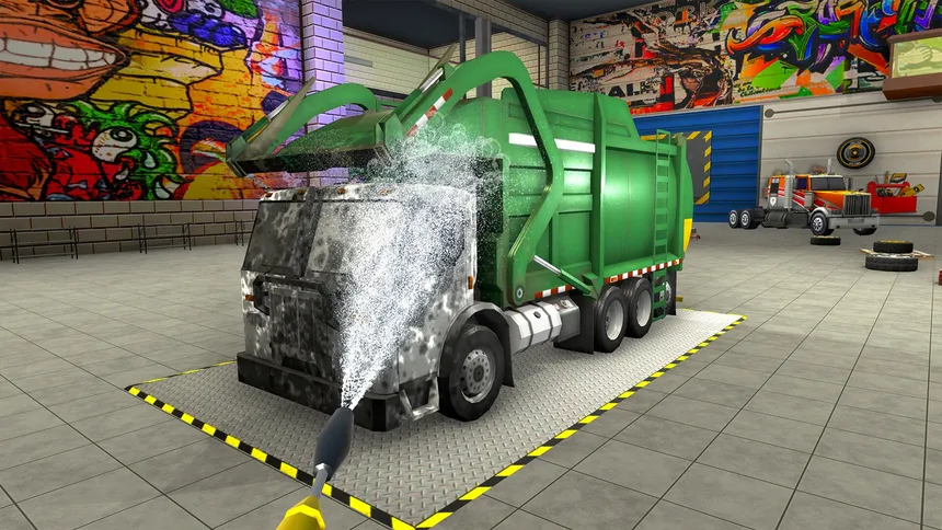Скриншот 4 к игре ASMR Pressure Wash VR