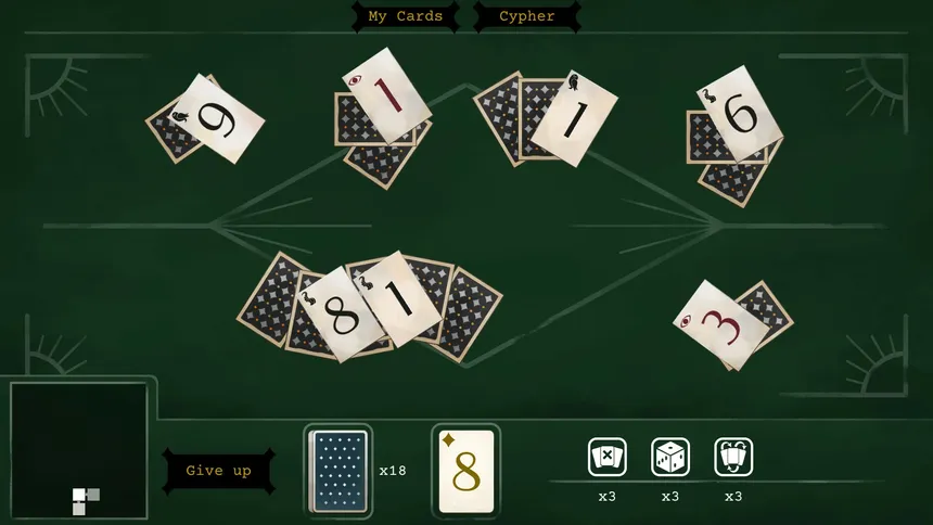 Скриншот 1 к игре Solitaire of Stygian Shadows