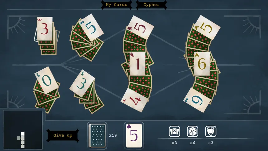 Скриншот 2 к игре Solitaire of Stygian Shadows