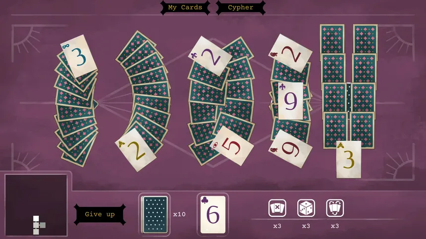 Скриншот 4 к игре Solitaire of Stygian Shadows