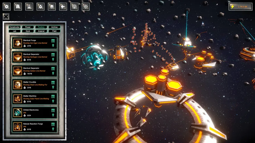 Скриншот 2 к игре Obelisk Foundry