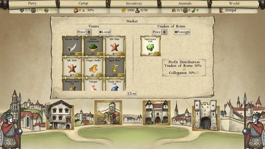 Скриншот 2 к игре Silk Roads II: Paths of Fortune