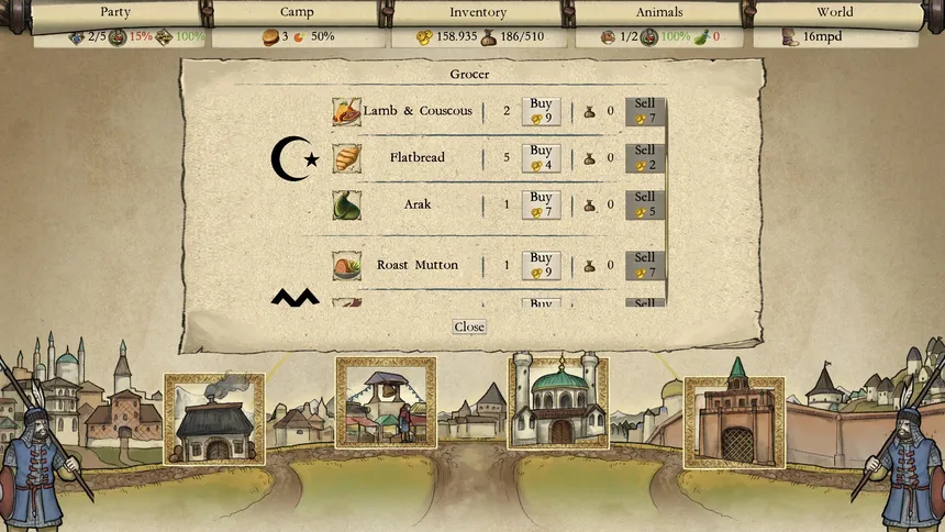 Скриншот 6 к игре Silk Roads II: Paths of Fortune