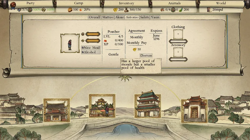 Скриншот 7 к игре Silk Roads II: Paths of Fortune