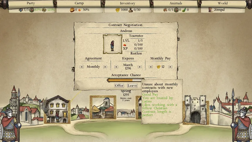 Скриншот 8 к игре Silk Roads II: Paths of Fortune