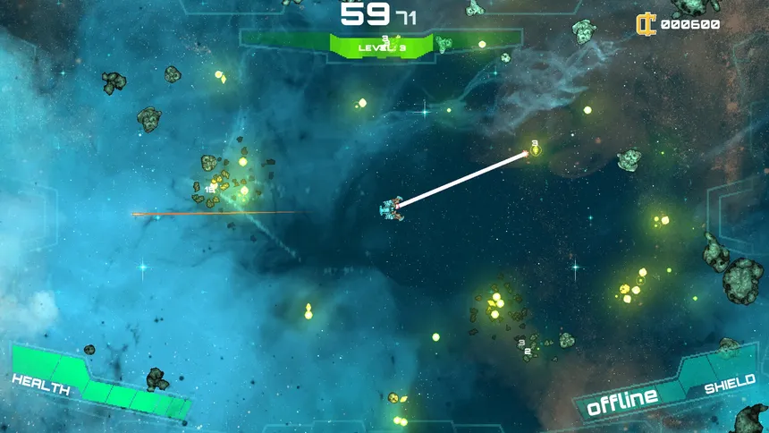 Скриншот 1 к игре Hyperspace Striker
