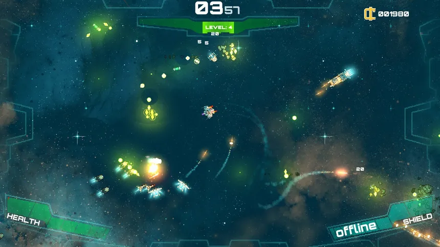 Скриншот 2 к игре Hyperspace Striker