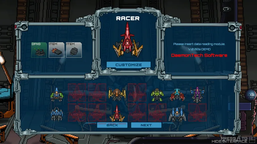 Скриншот 3 к игре Hyperspace Striker