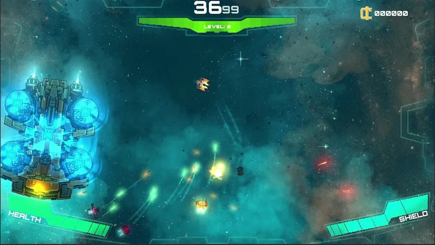 Скриншот 5 к игре Hyperspace Striker