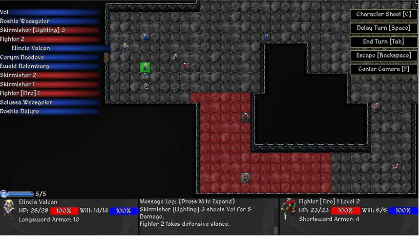 Скриншот 1 к игре Liege of the Labyrinth