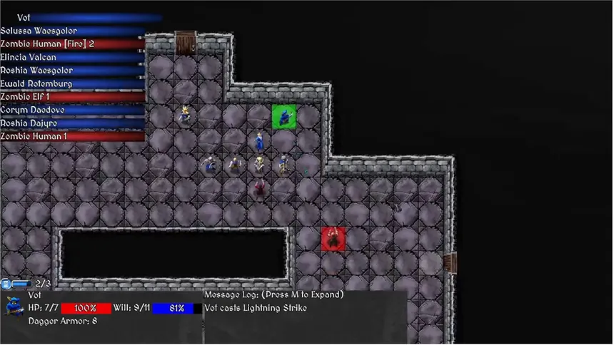 Скриншот 3 к игре Liege of the Labyrinth