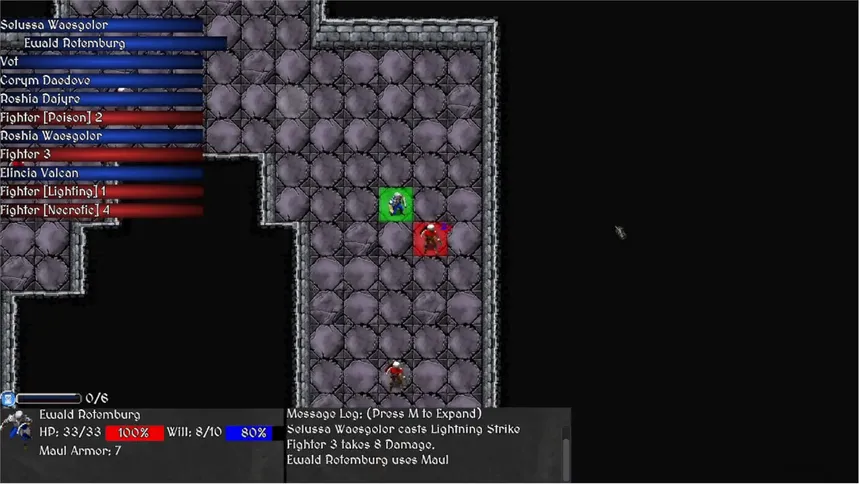Скриншот 4 к игре Liege of the Labyrinth