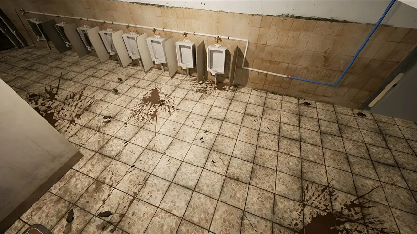 Скриншот 1 к игре Terminal Toilet Simulator