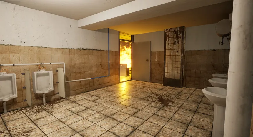 Скриншот 3 к игре Terminal Toilet Simulator