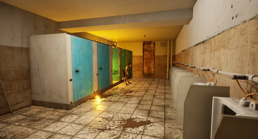 Скриншот 5 к игре Terminal Toilet Simulator