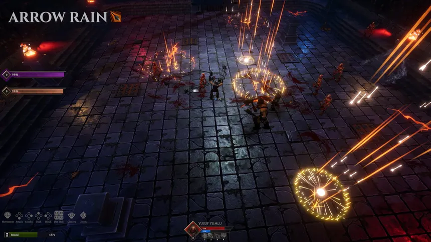 Скриншот 2 к игре Infernity: The Devil's Arena