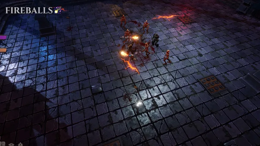Скриншот 4 к игре Infernity: The Devil's Arena