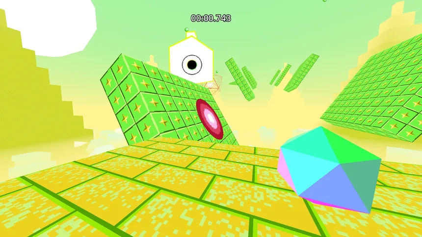 Скриншот 2 к игре Icoptic Journey