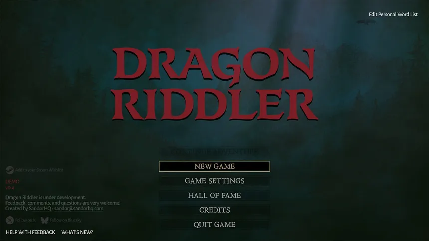 Скриншот 1 к игре Dragon Riddler