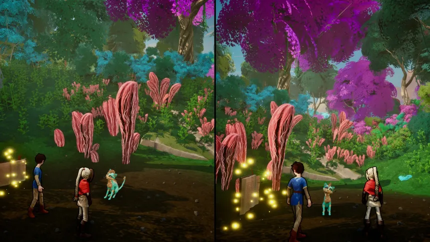 Скриншот 3 к игре Karma and Jonar - The Rock Trolls