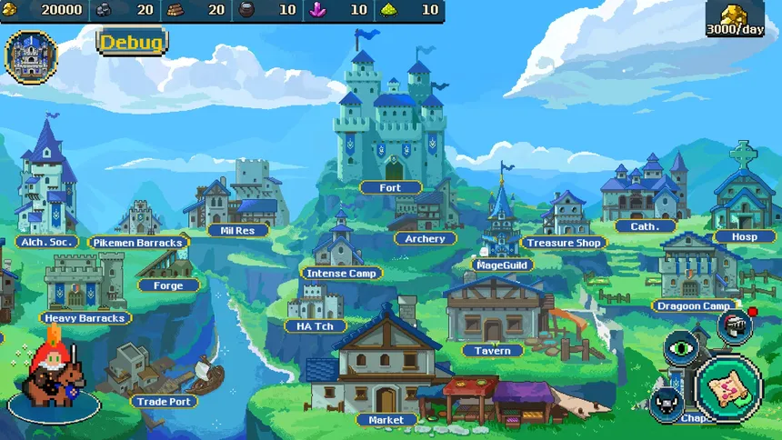 Скриншот 1 к игре Имперские игры.