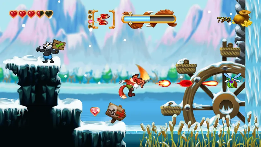 Скриншот 2 к игре Finnigan Fox