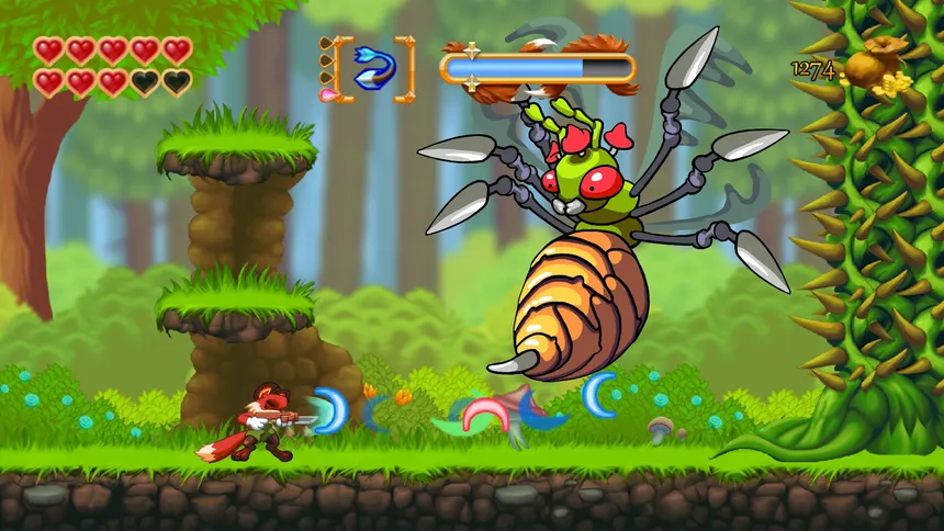 Скриншот 3 к игре Finnigan Fox