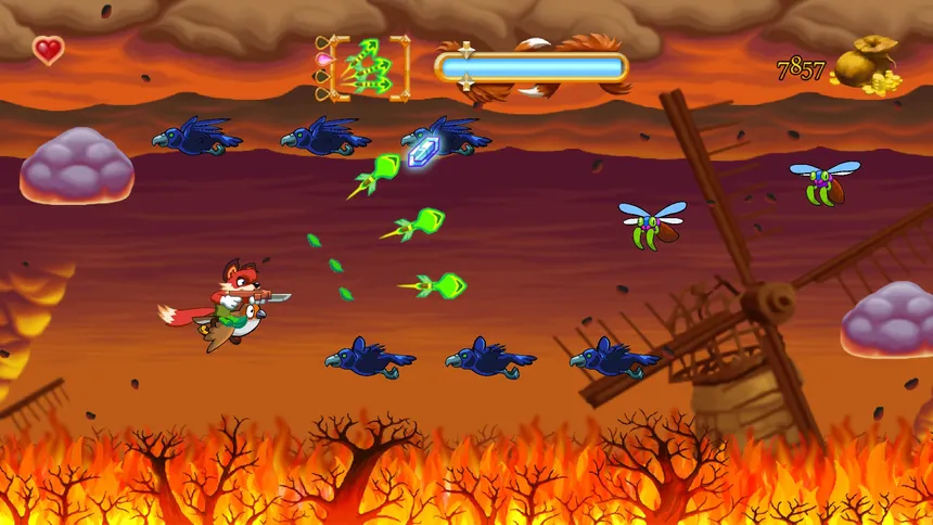 Скриншот 6 к игре Finnigan Fox