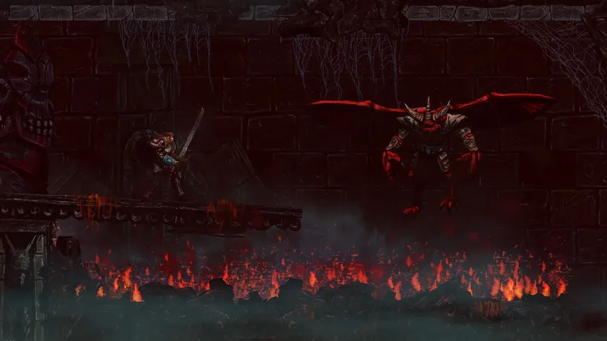 Скриншот 1 к игре Slain 2: The Beast Within