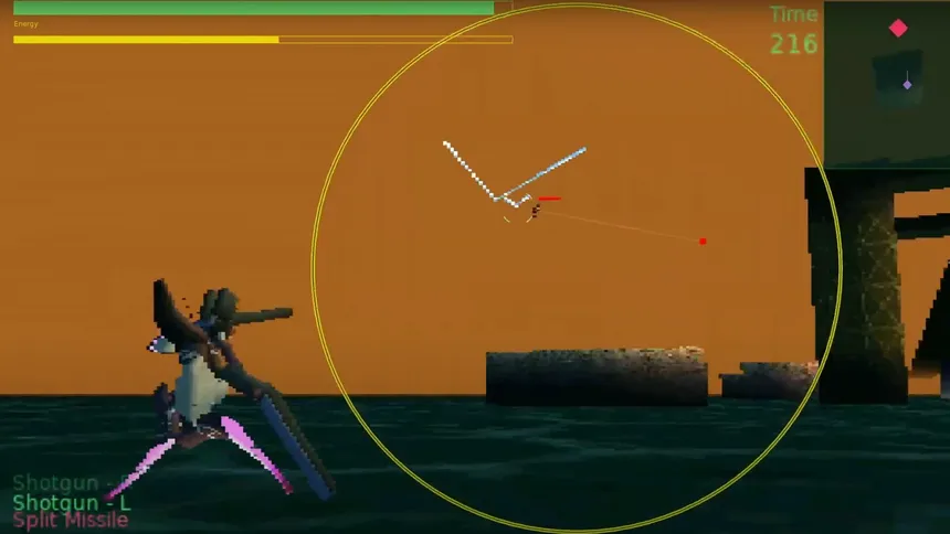 Скриншот 2 к игре Drift Shell