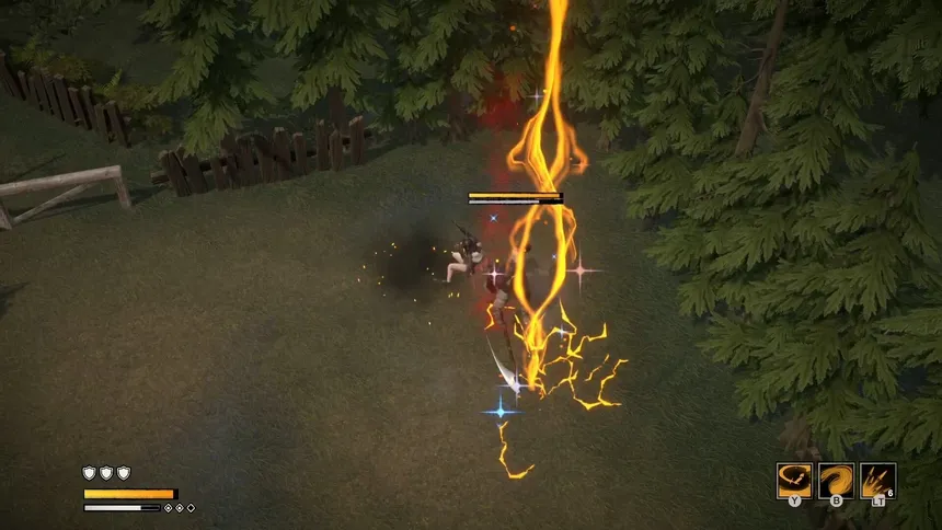 Скриншот 1 к игре Sanctum Mage