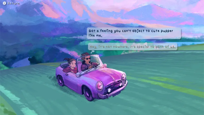 Скриншот 1 к игре Sunset Drive