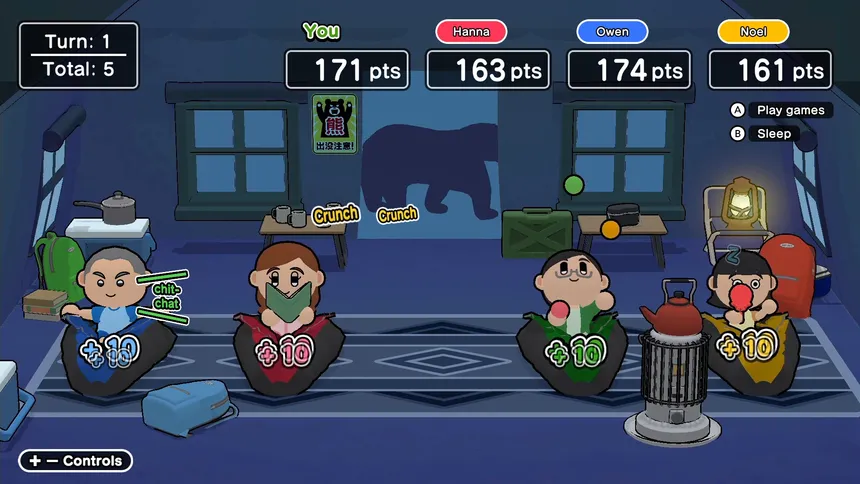 Скриншот 2 к игре Sneaky All-Nighter