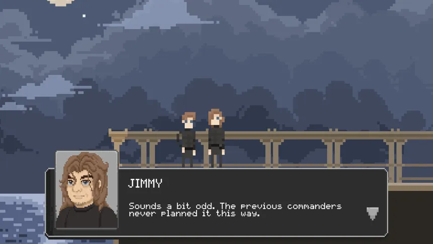 Скриншот 2 к игре Sea Blindness