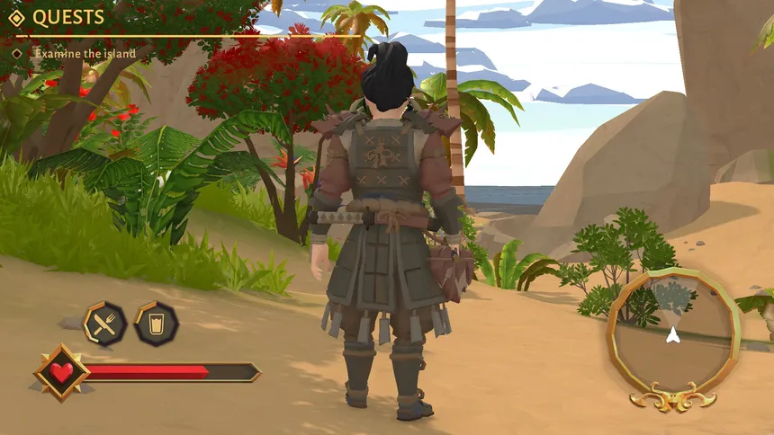 Скриншот 3 к игре Samurai's Odyssey