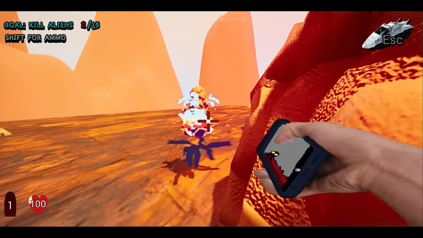 Скриншот 1 к игре protect gloobi
