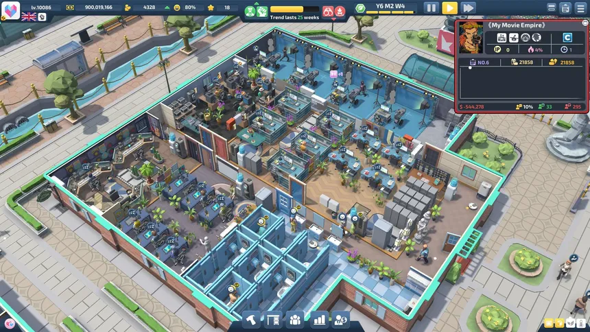 Скриншот 2 к игре Super Movie Tycoon