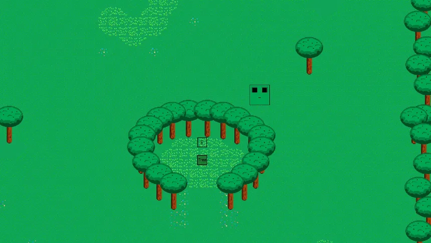 Скриншот 3 к игре Frog Attack