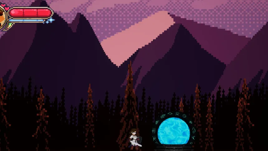 Скриншот 1 к игре Rey: Shattered Darkness