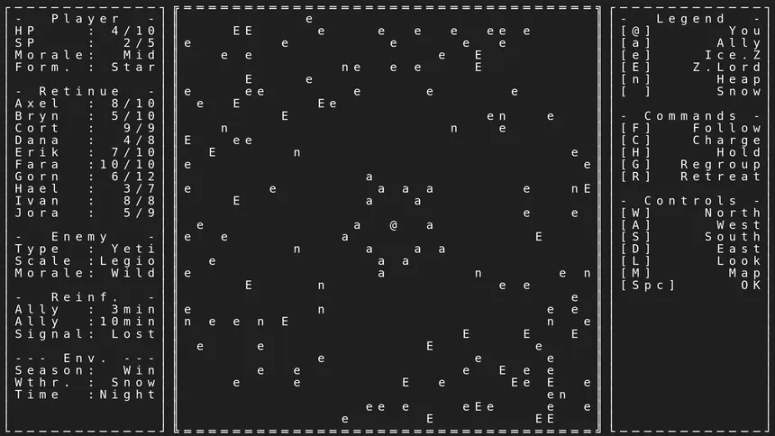 Скриншот 2 к игре Flow of Banners: Grim Whistles