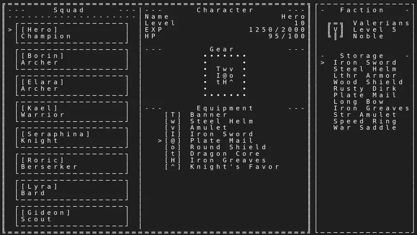 Скриншот 4 к игре Flow of Banners: Grim Whistles