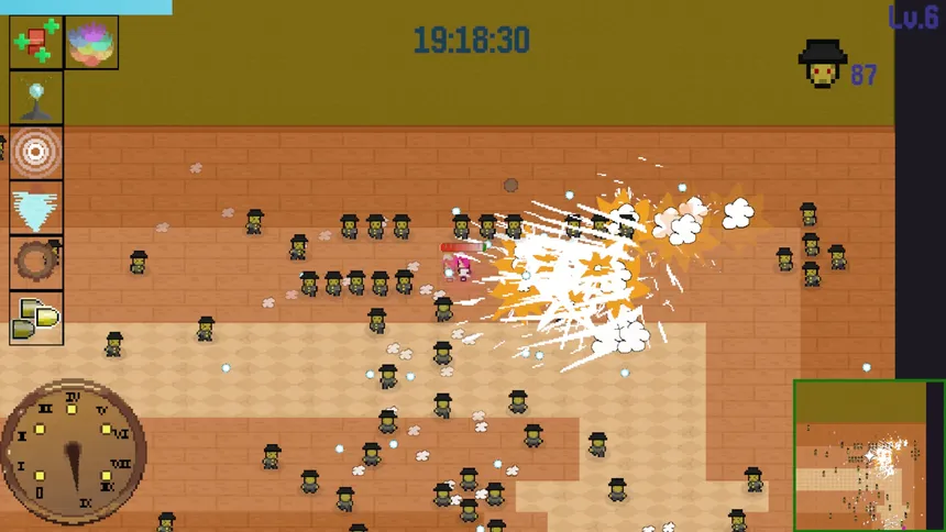 Скриншот 1 к игре Rush Rush Red Shoes