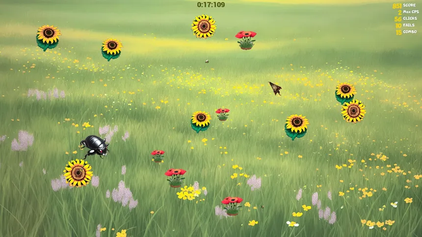 Скриншот 2 к игре Aim Trainer Bee Pro