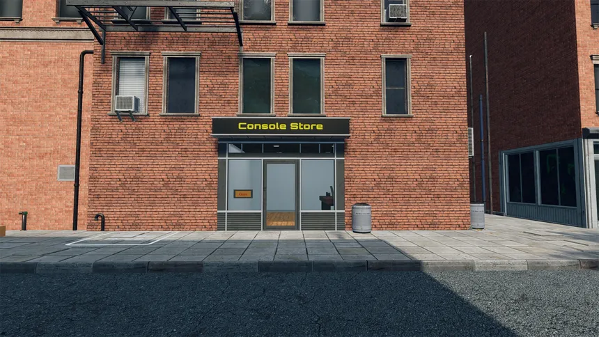 Скриншот 2 к игре Console Store Simulator