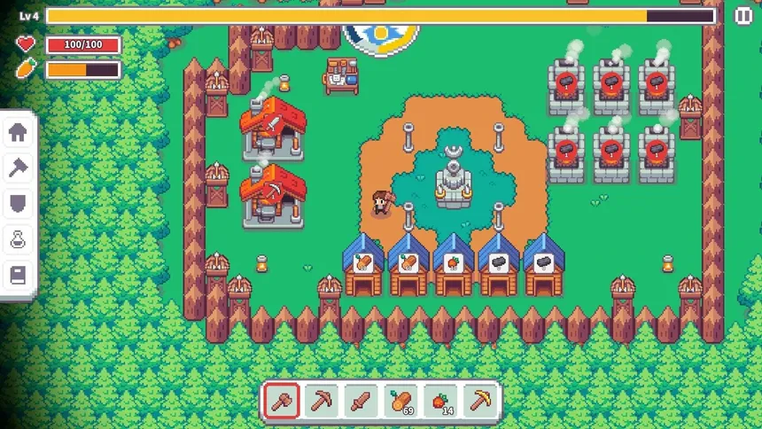 Скриншот 1 к игре Forestia