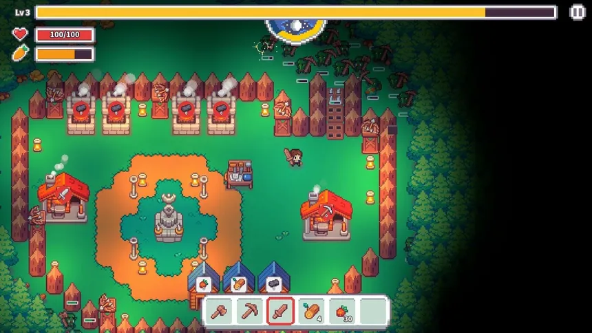 Скриншот 3 к игре Forestia