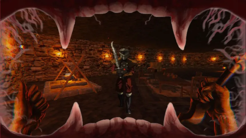 Скриншот 1 к игре Silent Fangs: Stealthy Vampire's Tale