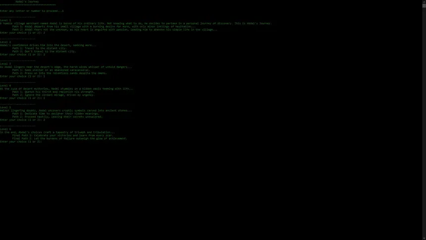 Скриншот 7 к игре The Legend of Abdal