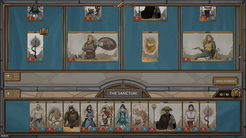 Скриншот 7 к игре Pantheion