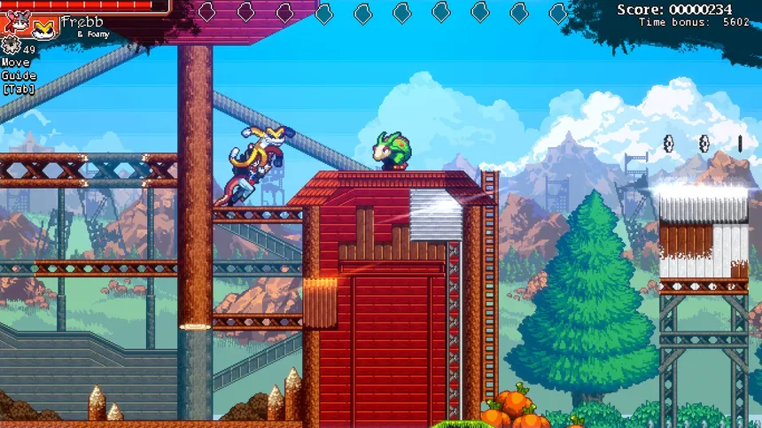 Скриншот 1 к игре Frebbventure Alliance